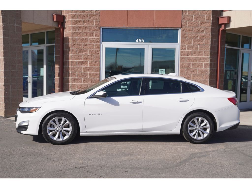 2021 Chevrolet Malibu LT Price UT