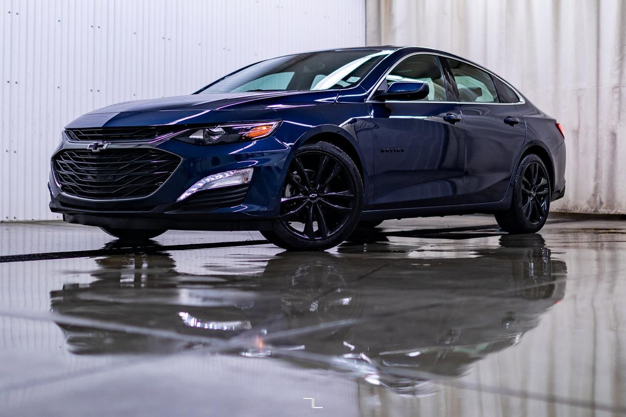 2021 Chevrolet Malibu LT Leather Roof BCam Red Deer AB