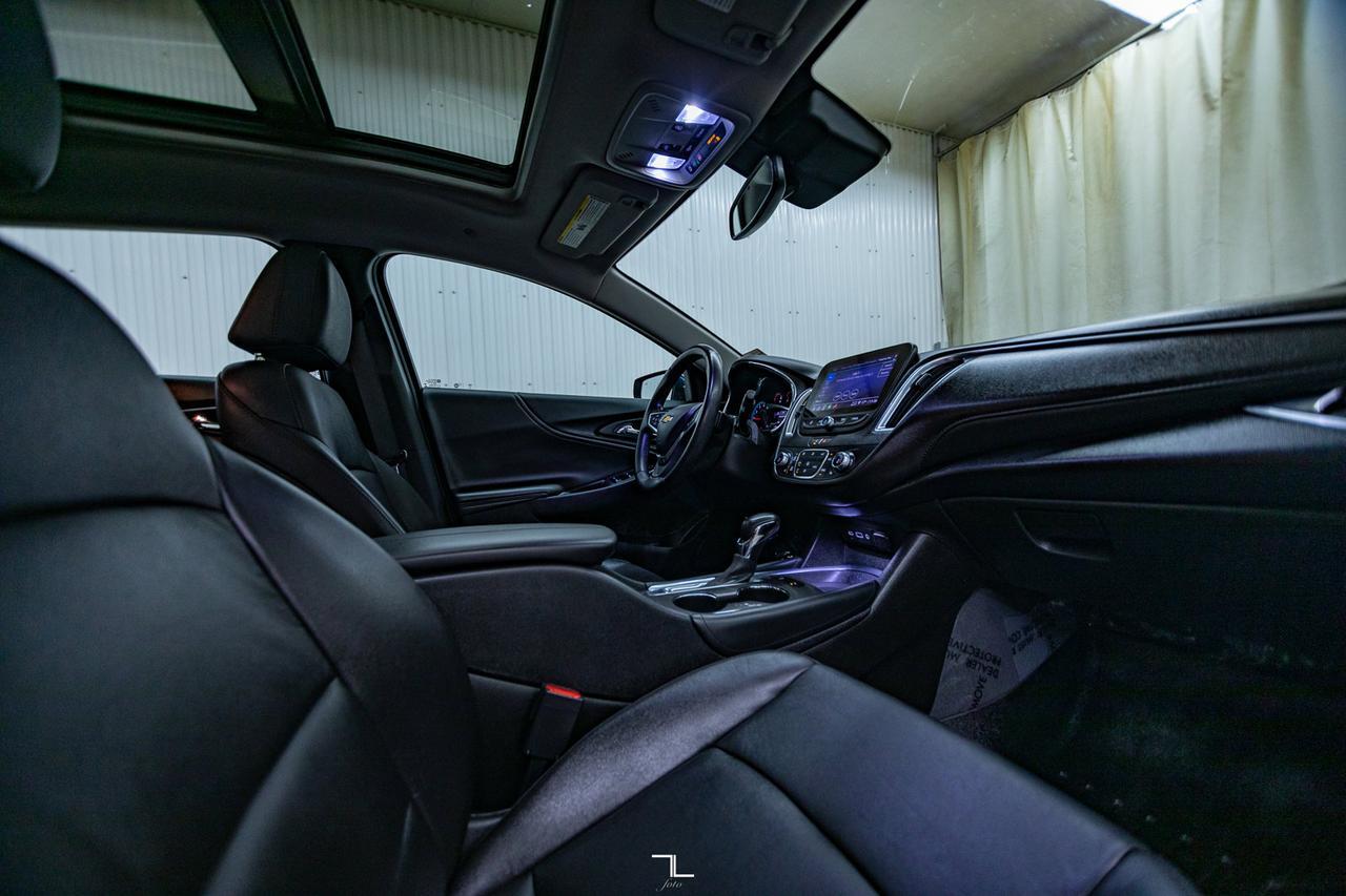 2021 Chevrolet Malibu LT Leather Roof BCam Red Deer AB