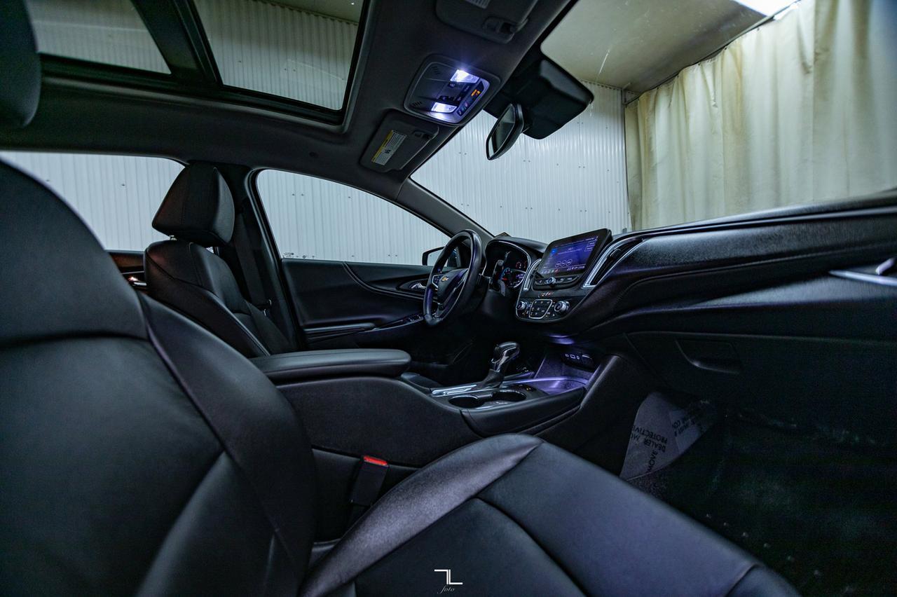 2021 Chevrolet Malibu LT Leather Roof BCam Red Deer AB