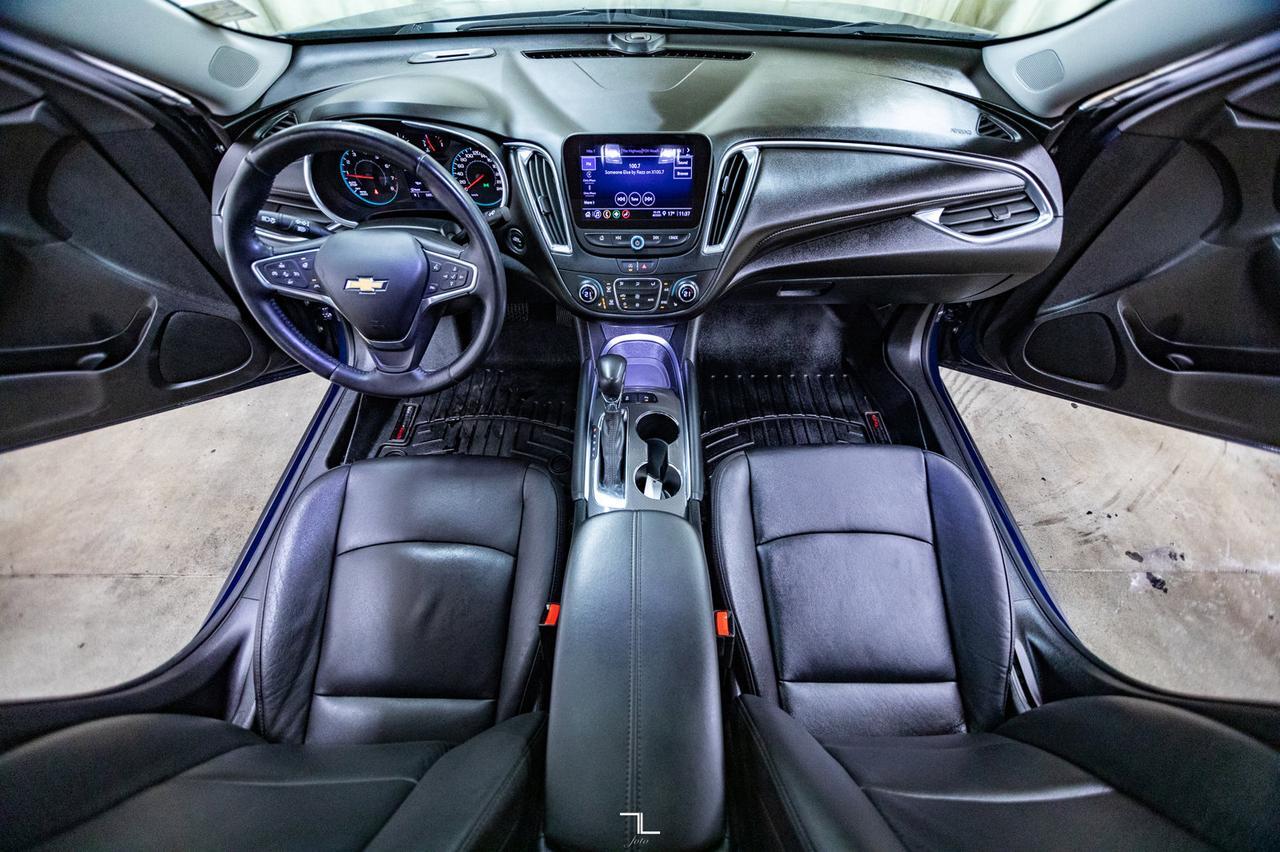 2021 Chevrolet Malibu LT Leather Roof BCam Red Deer AB