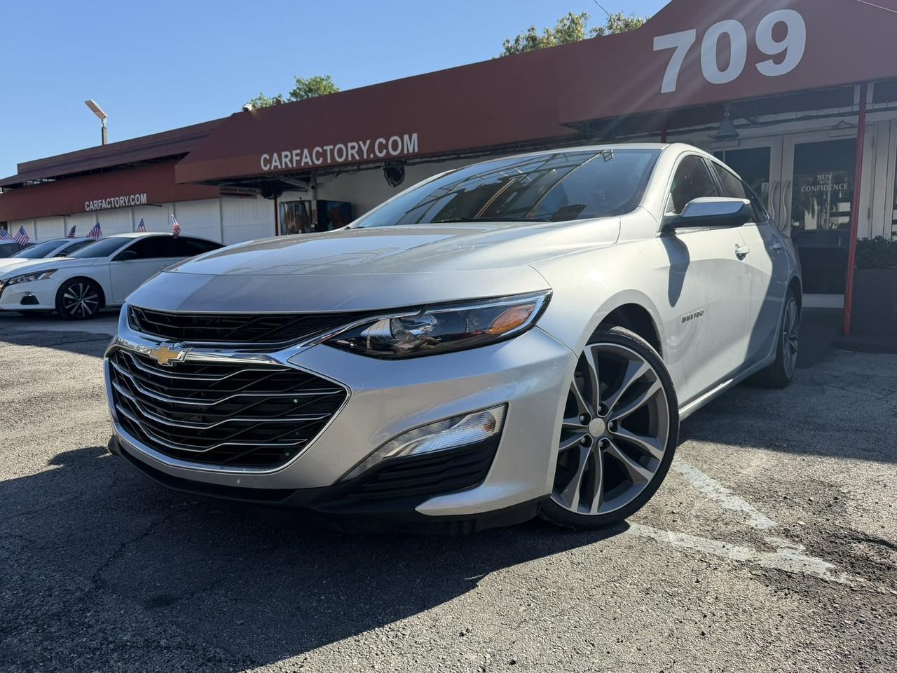 2021 Chevrolet Malibu LT