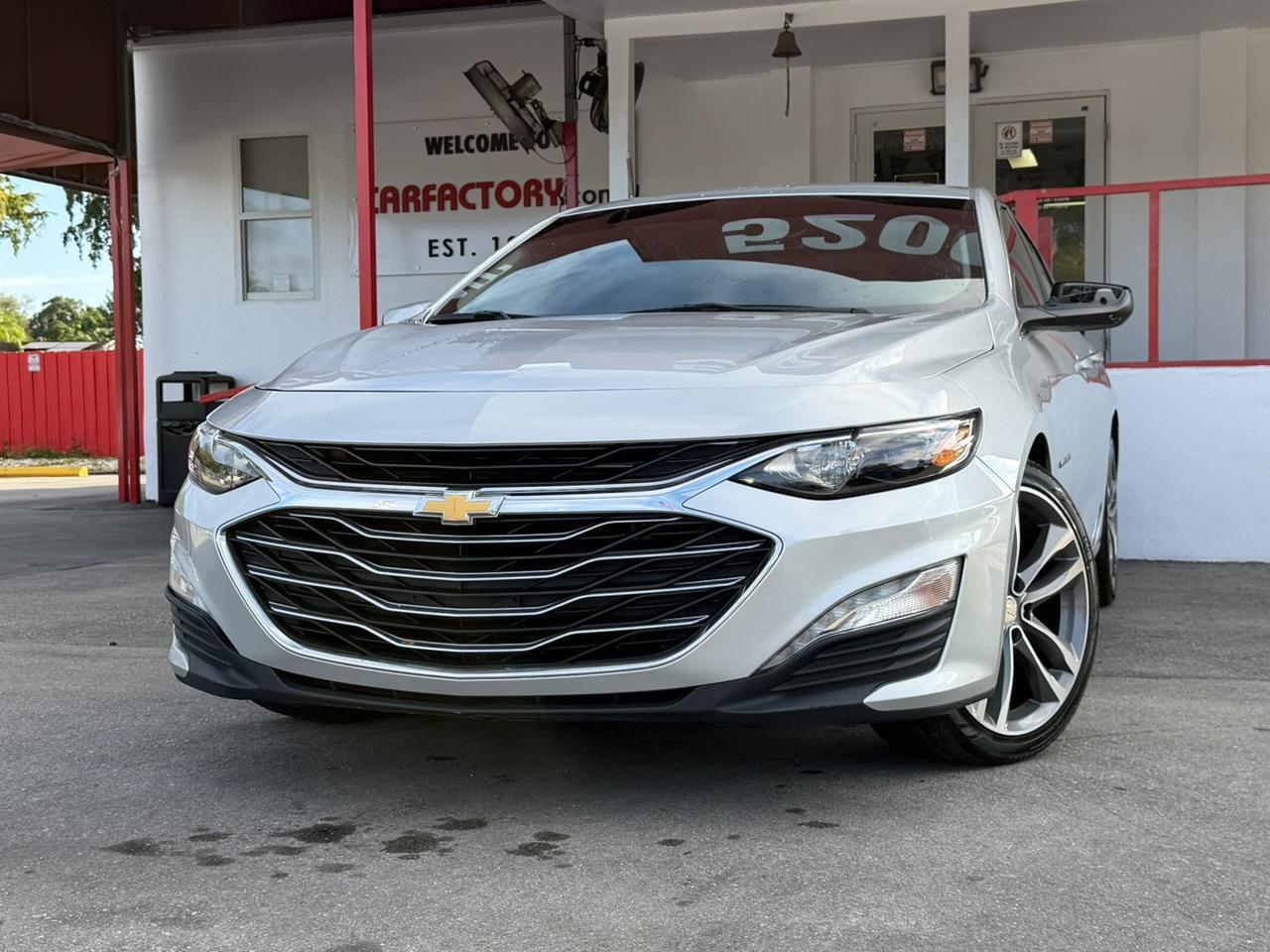 2021 Chevrolet Malibu LT