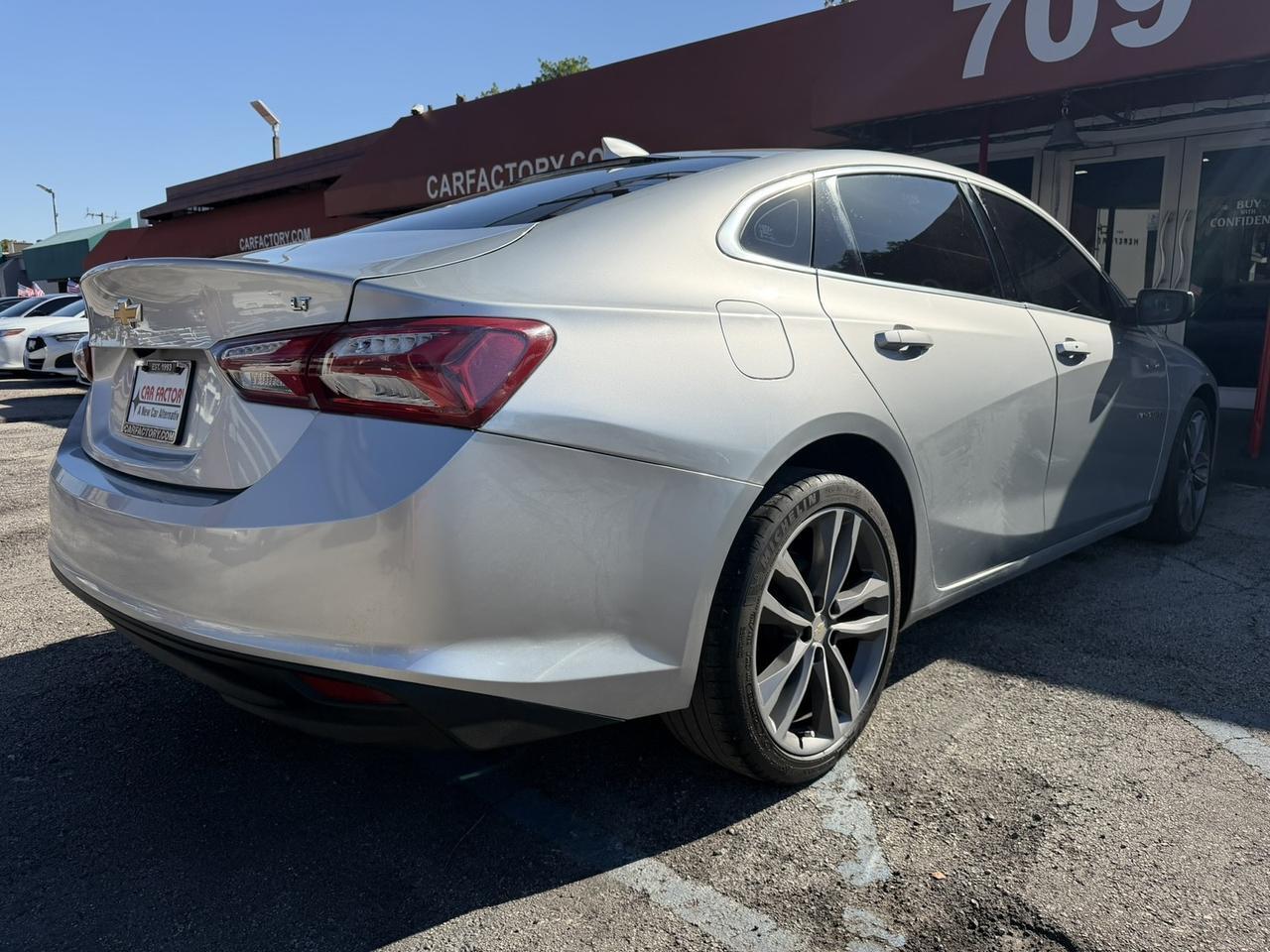 2021 Chevrolet Malibu LT Hollywood FL