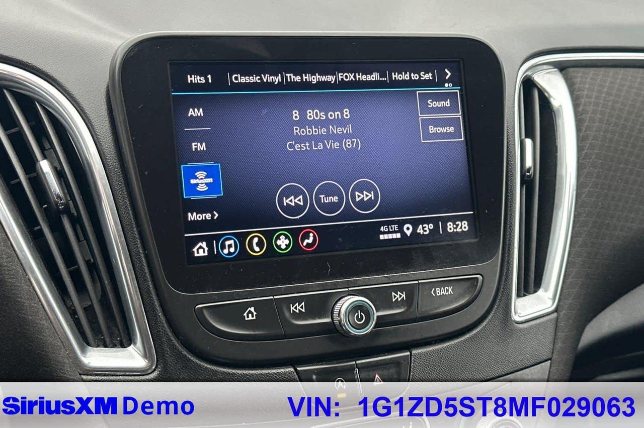 2021 Chevrolet Malibu LT Roseville CA