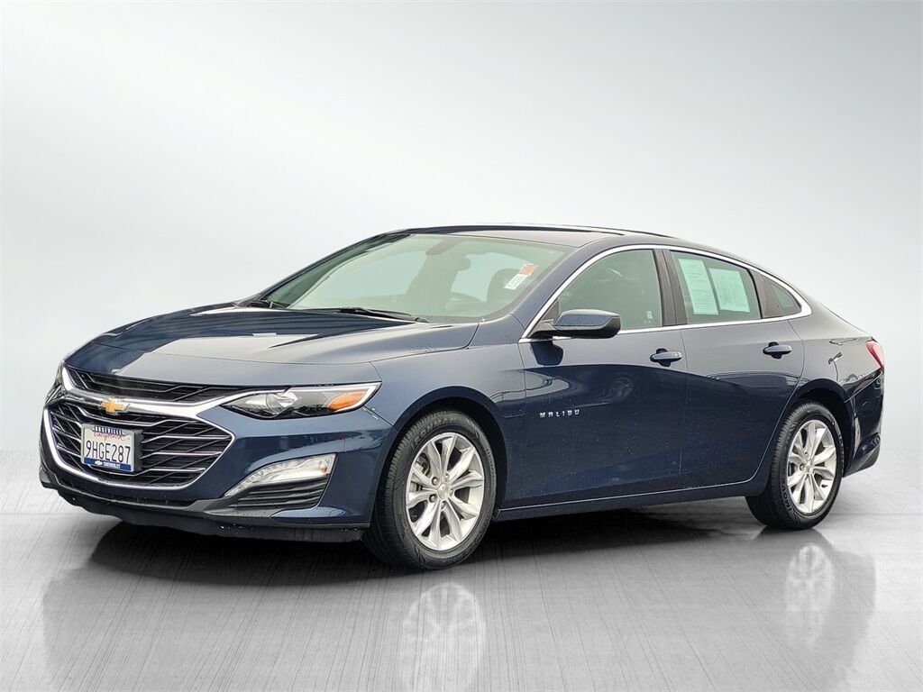 2021 Chevrolet Malibu LT Roseville CA