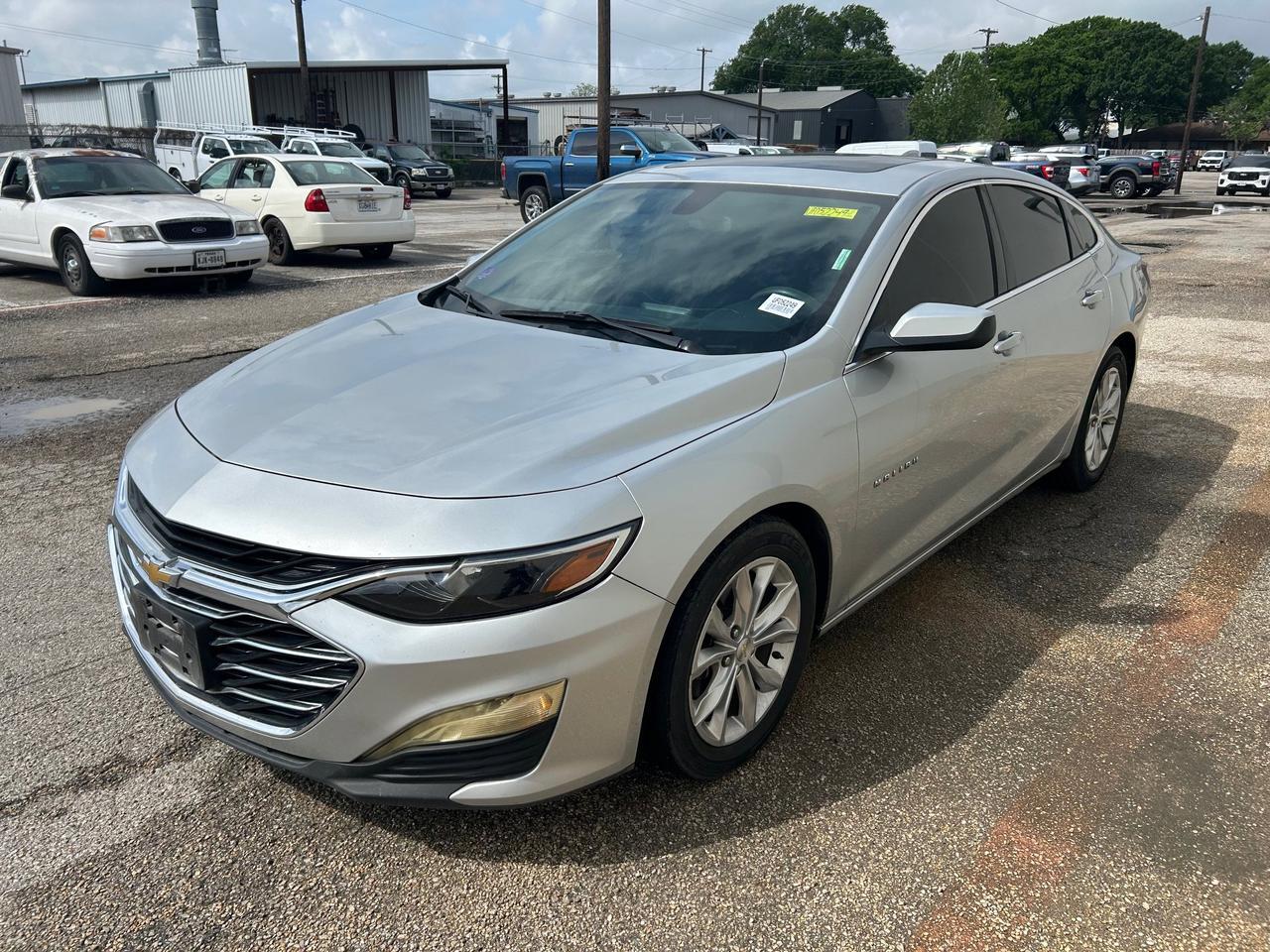 2021 Chevrolet Malibu LT New Braunfels TX