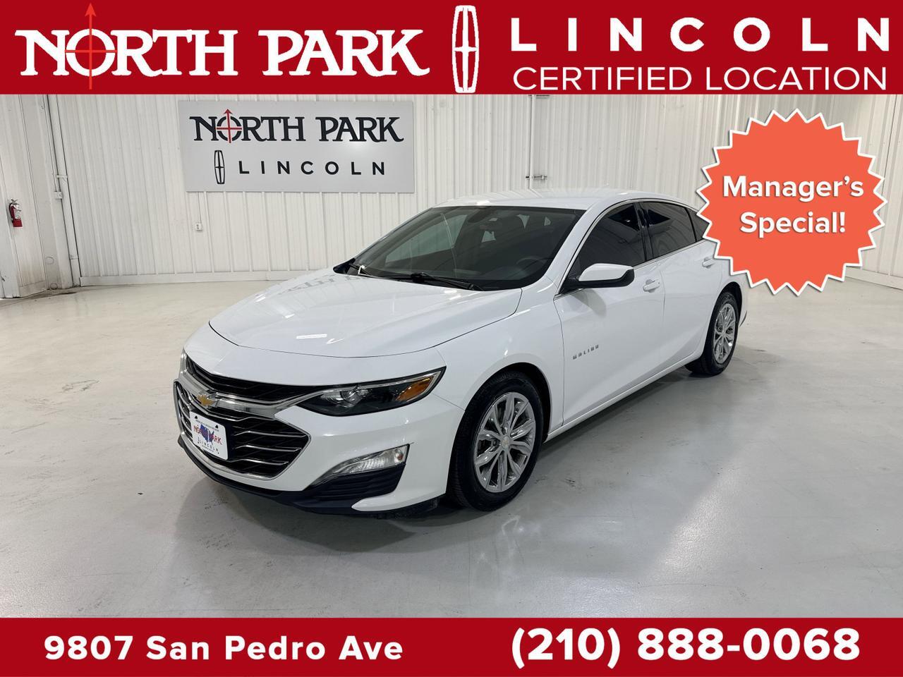 2021 Chevrolet Malibu LT