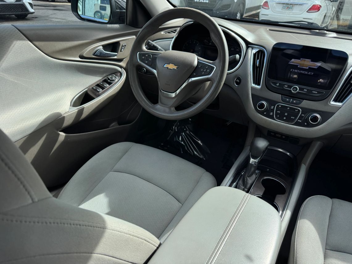 2021 Chevrolet Malibu LT Sedan 4D