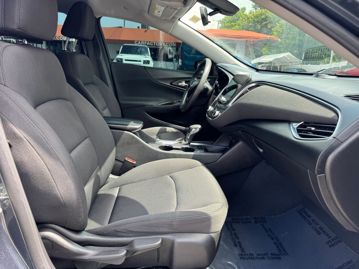 2021 Chevrolet Malibu LT Sedan 4D