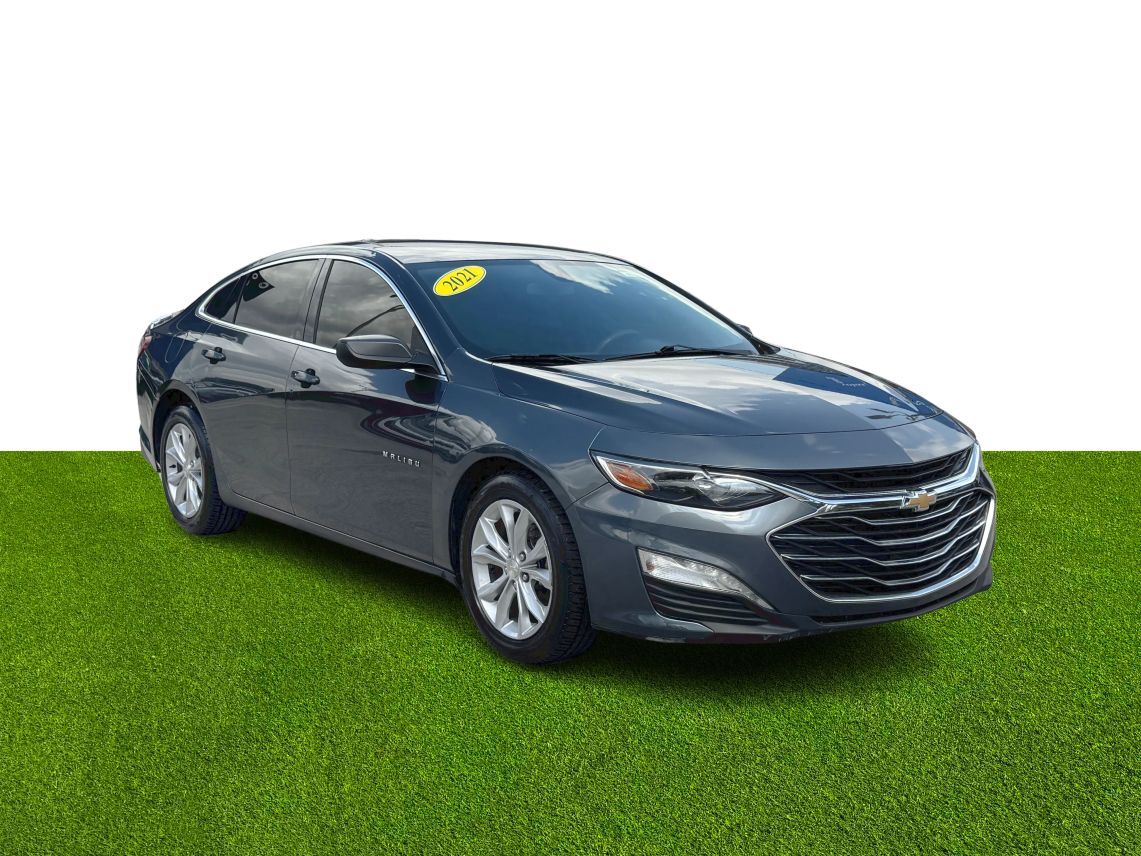 2021 Chevrolet Malibu LT Sedan 4D