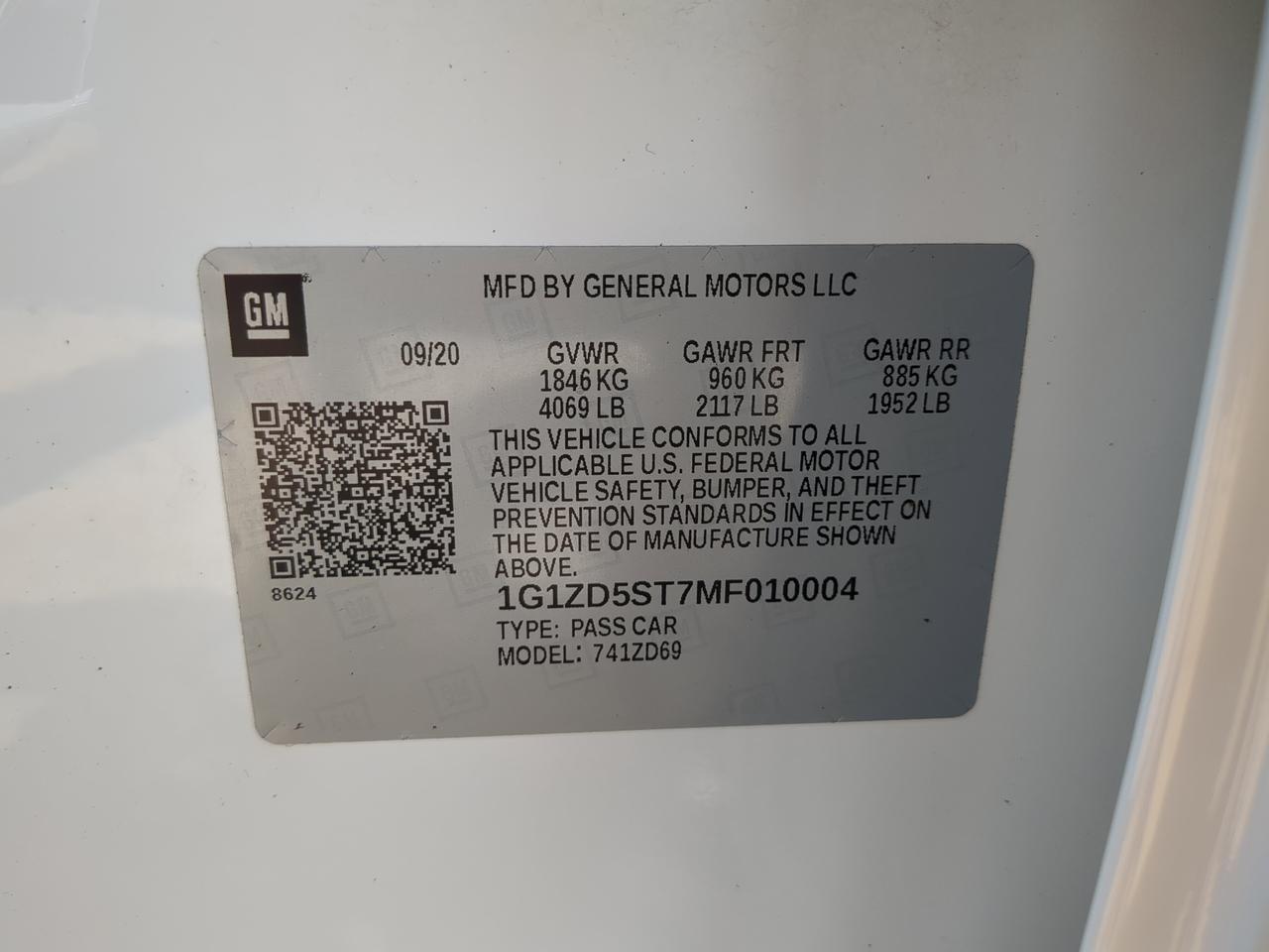 2021 Chevrolet Malibu LT Winder GA