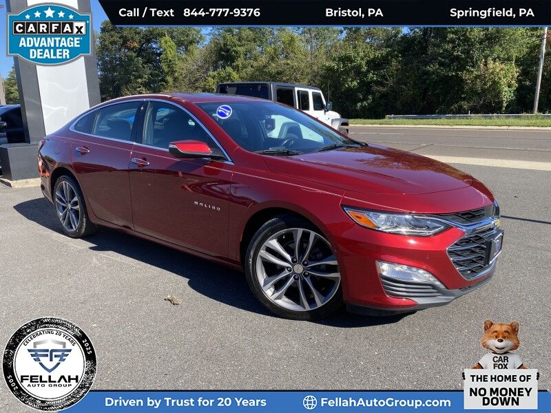 2021 Chevrolet Malibu Premier