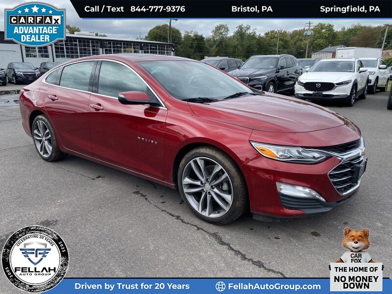 2021 Chevrolet Malibu Premier