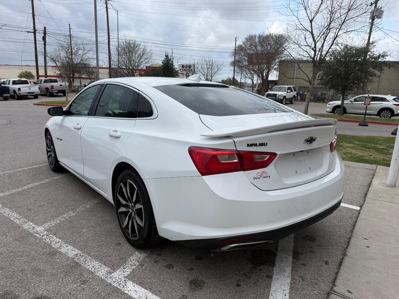 2021 Chevrolet Malibu RS