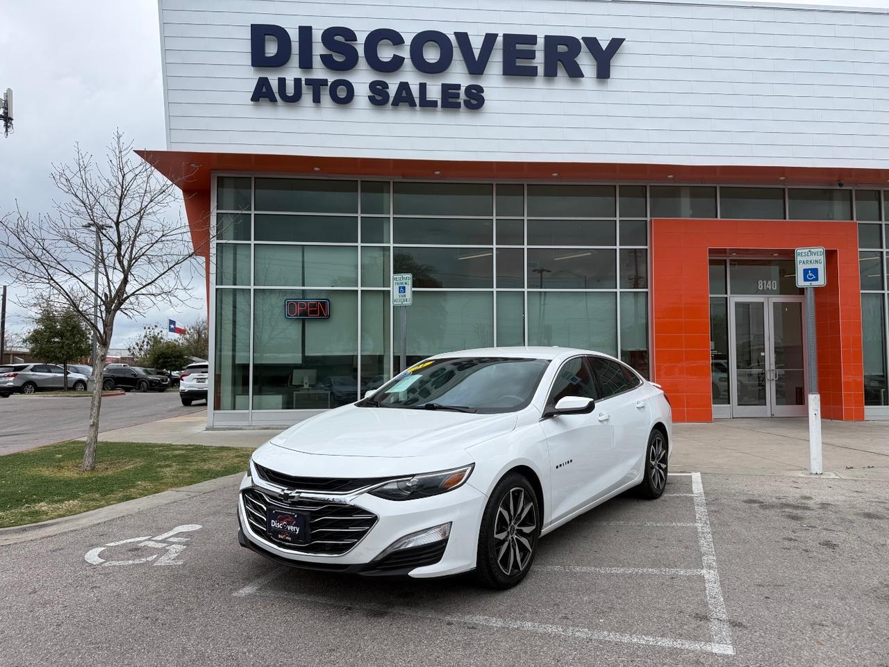 2021 Chevrolet Malibu RS