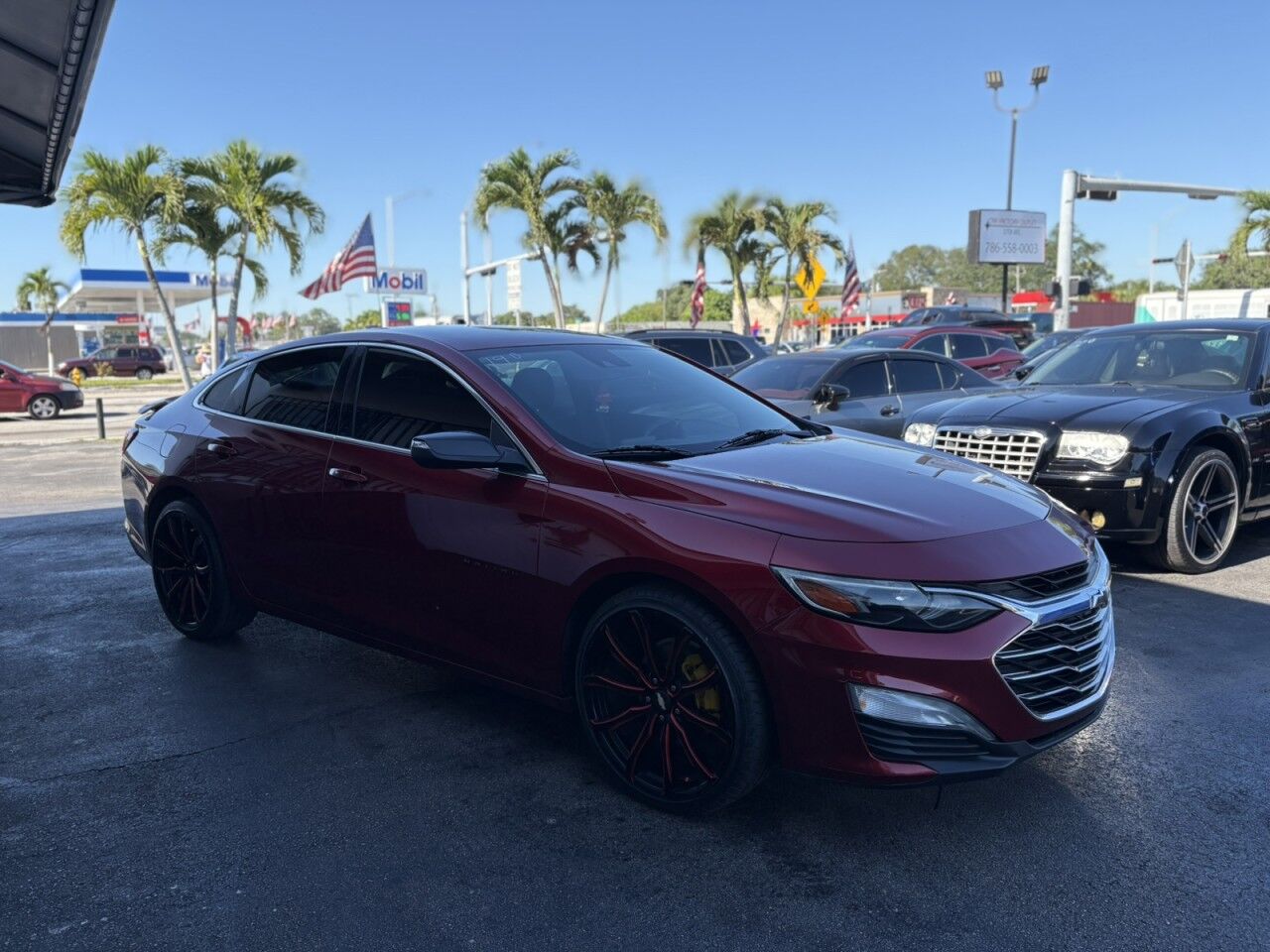 2021 Chevrolet Malibu RS Miami FL