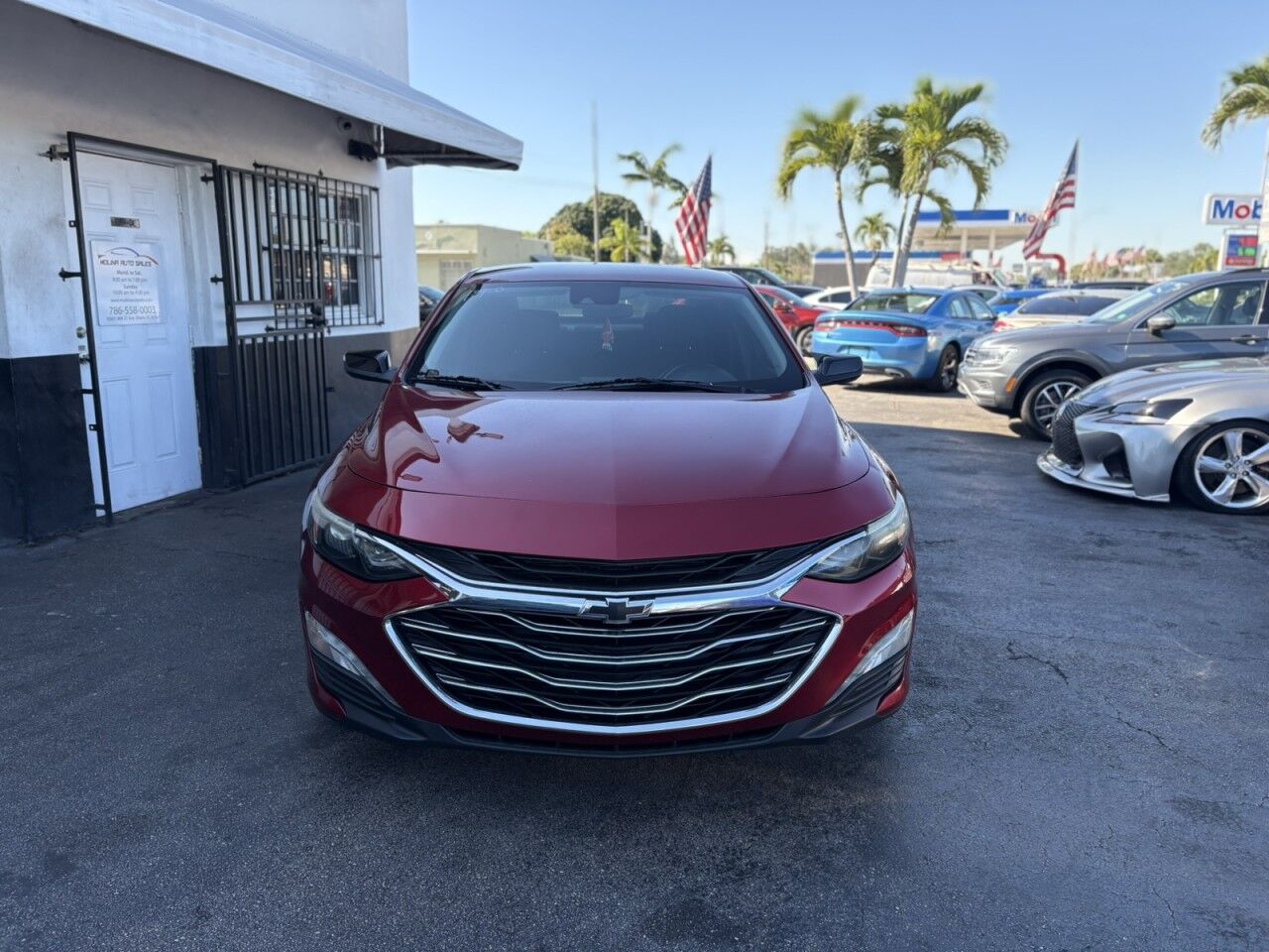 2021 Chevrolet Malibu RS