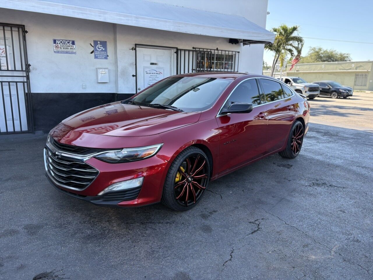 2021 Chevrolet Malibu RS Miami FL