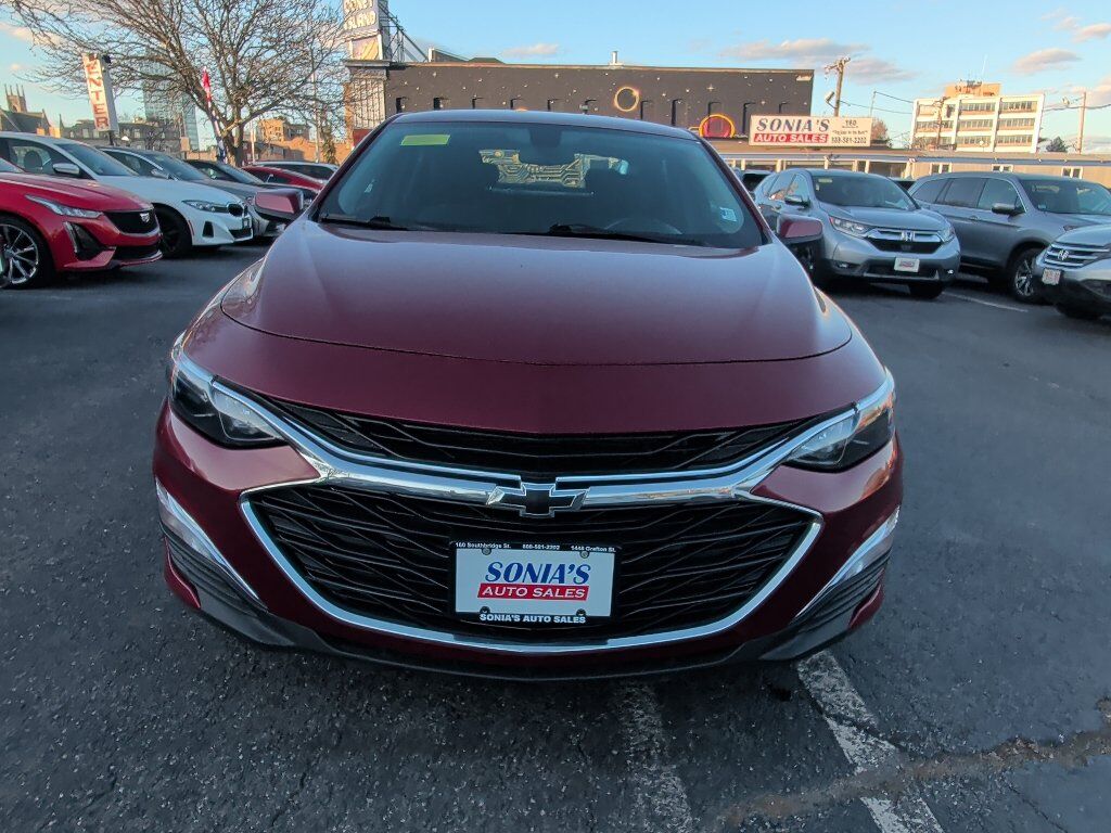 2021 Chevrolet Malibu RS