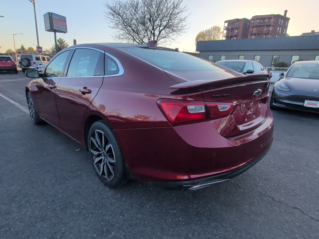 2021 Chevrolet Malibu RS Worcester MA