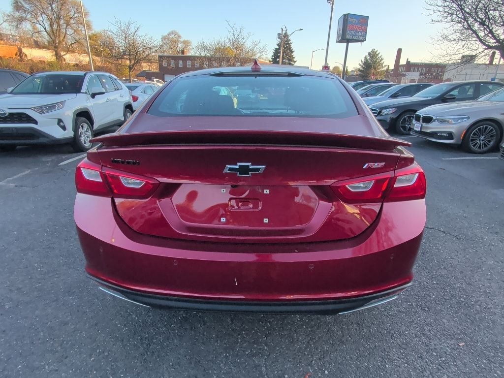 2021 Chevrolet Malibu RS Worcester MA