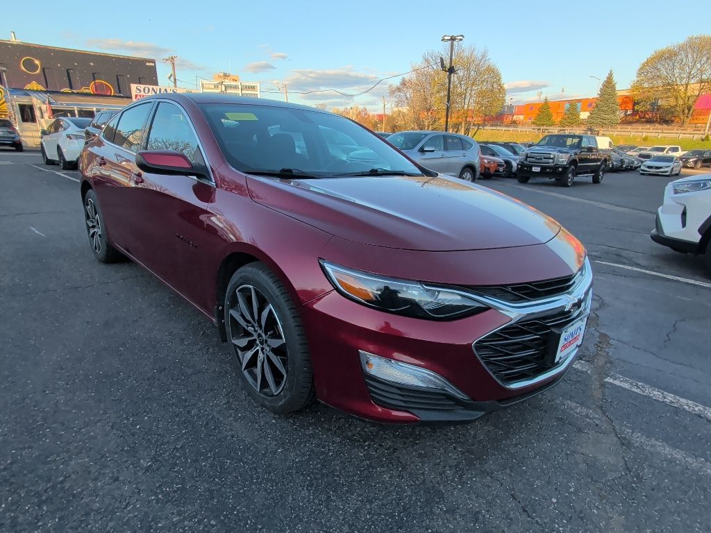 2021 Chevrolet Malibu RS Worcester MA