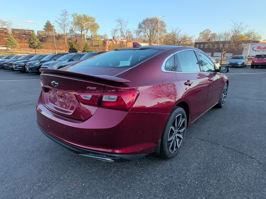 2021 Chevrolet Malibu RS Worcester MA