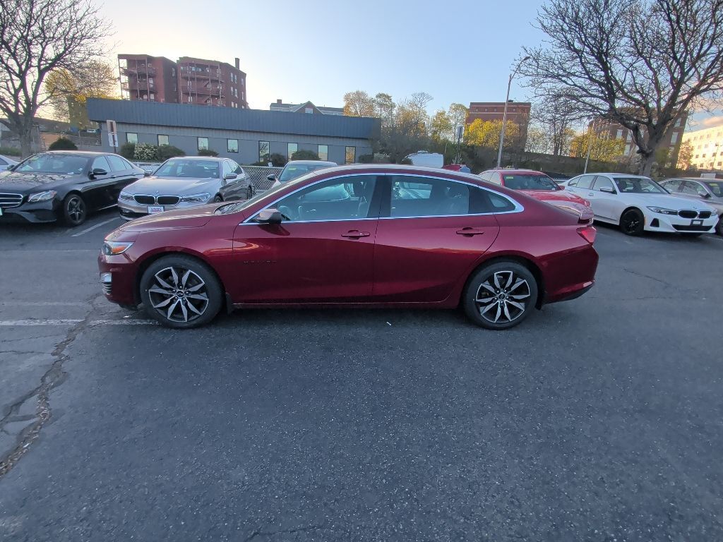 2021 Chevrolet Malibu RS Worcester MA