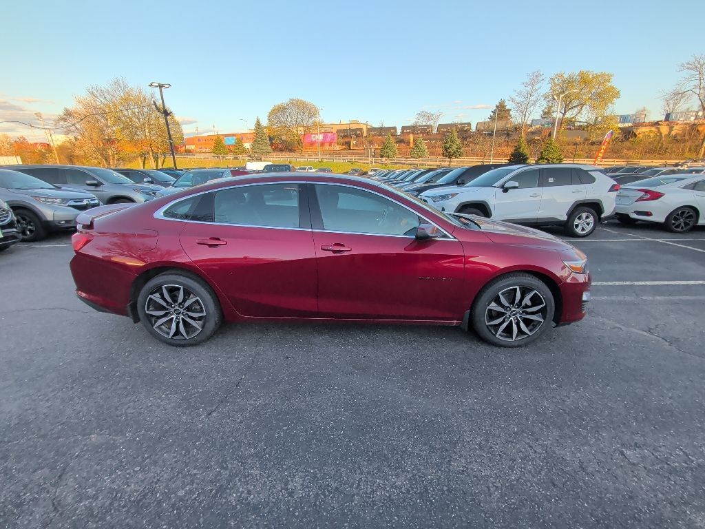 2021 Chevrolet Malibu RS Worcester MA