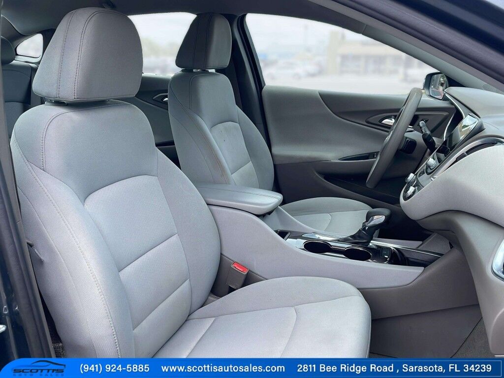 2021 Chevrolet Malibu~AUTOMATIC~AMAZING GAS MILEAGE~CLEAN CARFAX~COLD A/C~ONLINE FINANCE AND SHIPPING AVAILABLE LT Sarasota FL