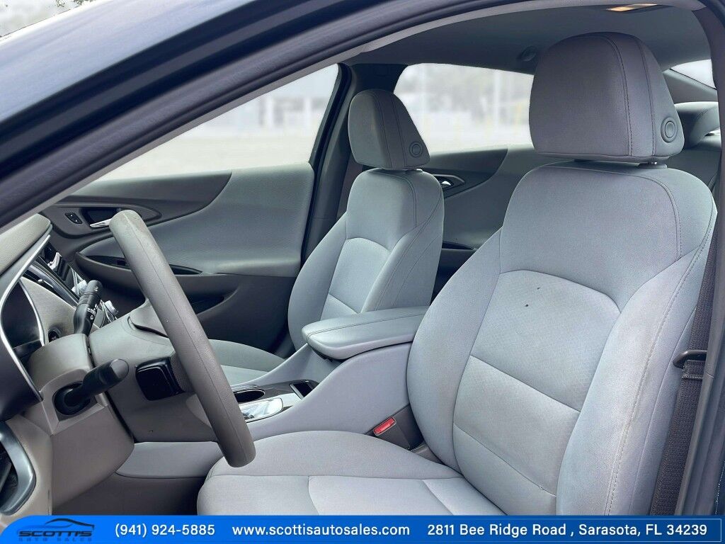 2021 Chevrolet Malibu~AUTOMATIC~AMAZING GAS MILEAGE~CLEAN CARFAX~COLD A/C~ONLINE FINANCE AND SHIPPING AVAILABLE LT Sarasota FL