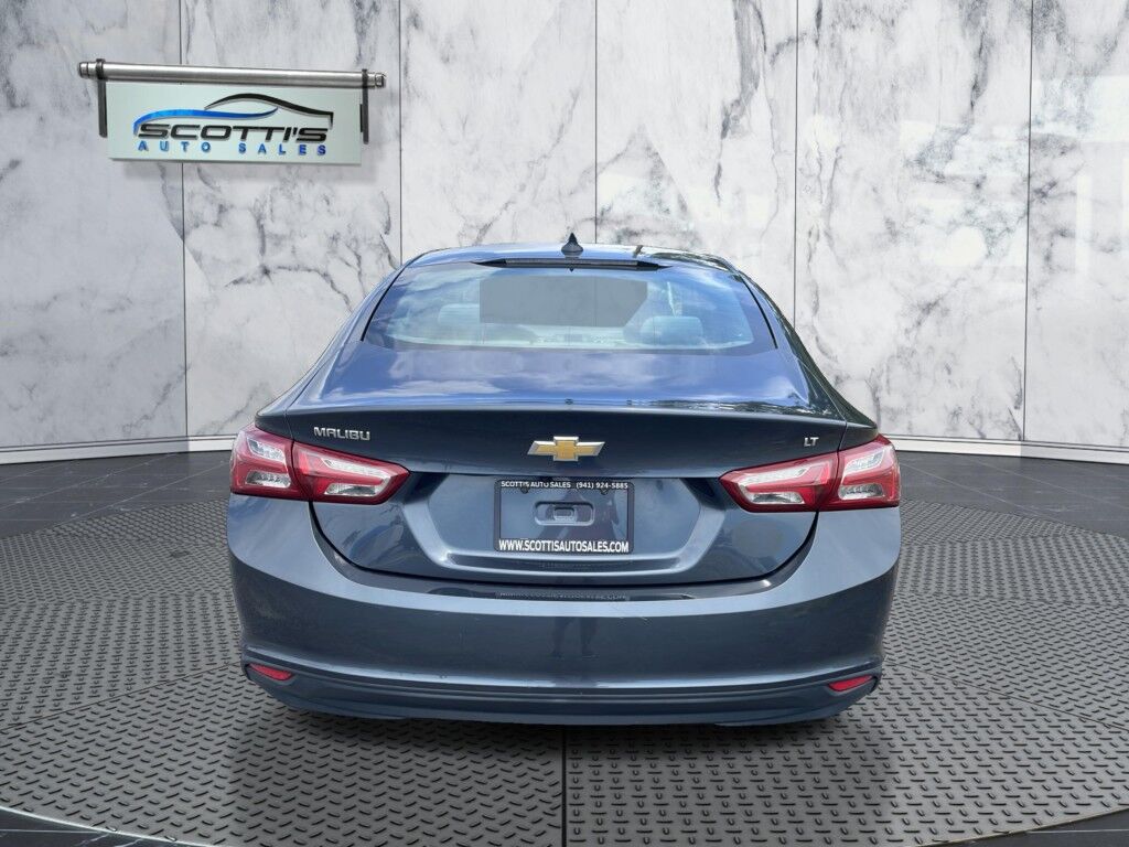 2021 Chevrolet Malibu~AUTOMATIC~AMAZING GAS MILEAGE~CLEAN CARFAX~COLD A/C~ONLINE FINANCE AND SHIPPING AVAILABLE LT Sarasota FL