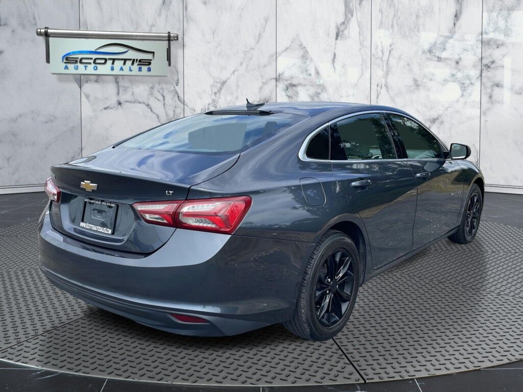 2021 Chevrolet Malibu~AUTOMATIC~AMAZING GAS MILEAGE~CLEAN CARFAX~COLD A/C~ONLINE FINANCE AND SHIPPING AVAILABLE LT Sarasota FL