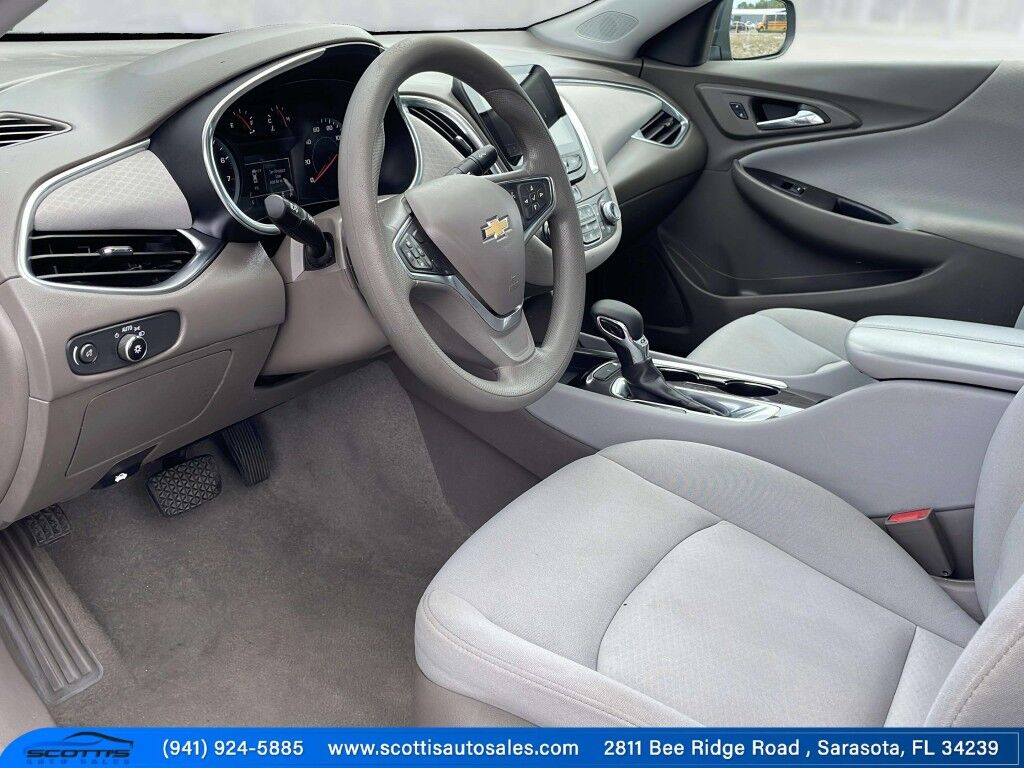 2021 Chevrolet Malibu~AUTOMATIC~AMAZING GAS MILEAGE~CLEAN CARFAX~COLD A/C~ONLINE FINANCE AND SHIPPING AVAILABLE LT Sarasota FL
