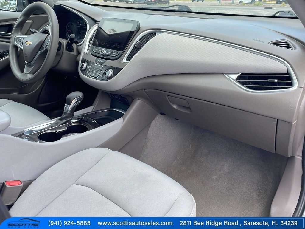 2021 Chevrolet Malibu~AUTOMATIC~AMAZING GAS MILEAGE~CLEAN CARFAX~COLD A/C~ONLINE FINANCE AND SHIPPING AVAILABLE LT Sarasota FL