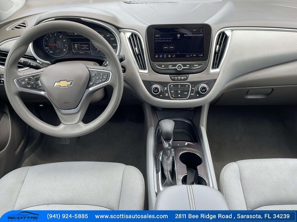 2021 Chevrolet Malibu~AUTOMATIC~AMAZING GAS MILEAGE~CLEAN CARFAX~COLD A/C~ONLINE FINANCE AND SHIPPING AVAILABLE LT Sarasota FL