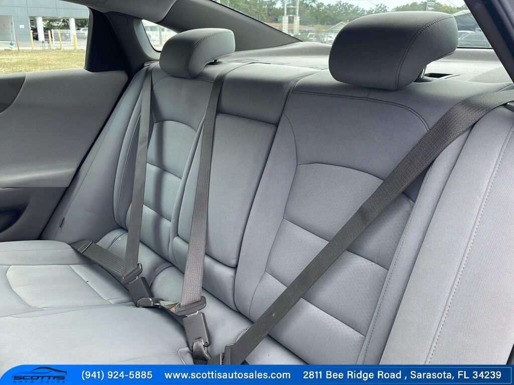 2021 Chevrolet Malibu~AUTOMATIC~AMAZING GAS MILEAGE~CLEAN CARFAX~COLD A/C~ONLINE FINANCE AND SHIPPING AVAILABLE LT Sarasota FL
