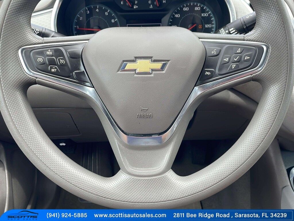 2021 Chevrolet Malibu~AUTOMATIC~AMAZING GAS MILEAGE~CLEAN CARFAX~COLD A/C~ONLINE FINANCE AND SHIPPING AVAILABLE LT Sarasota FL