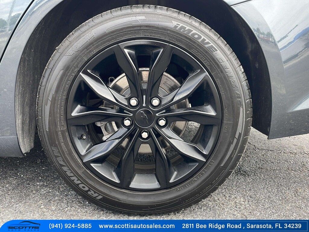 2021 Chevrolet Malibu~AUTOMATIC~AMAZING GAS MILEAGE~CLEAN CARFAX~COLD A/C~ONLINE FINANCE AND SHIPPING AVAILABLE LT Sarasota FL