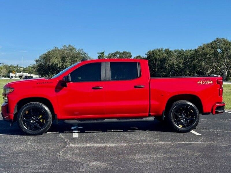 2021 Chevrolet SILVERADO 1500 CUSTOM LOW MILES COLD AC RUNS GREAT 2WD FREE SHIPPING IN FLORIDA Sarasota FL