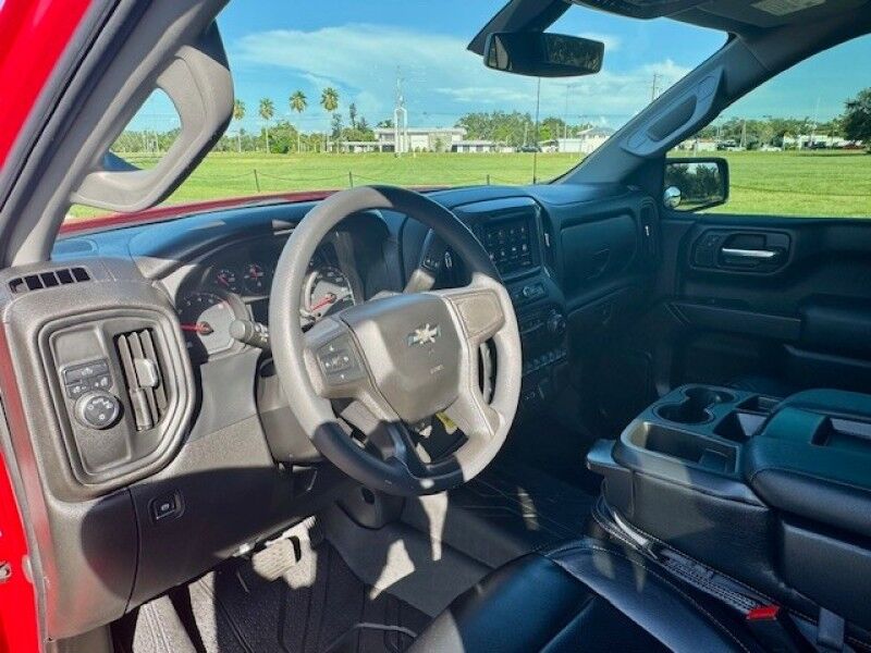 2021 Chevrolet SILVERADO 1500 CUSTOM LOW MILES COLD AC RUNS GREAT 2WD FREE SHIPPING IN FLORIDA Sarasota FL