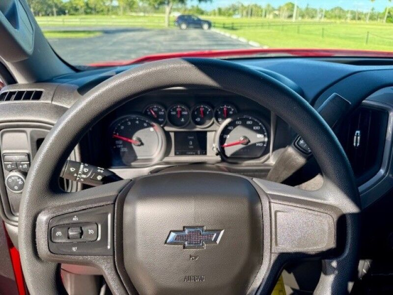 2021 Chevrolet SILVERADO 1500 CUSTOM LOW MILES COLD AC RUNS GREAT 2WD FREE SHIPPING IN FLORIDA Sarasota FL
