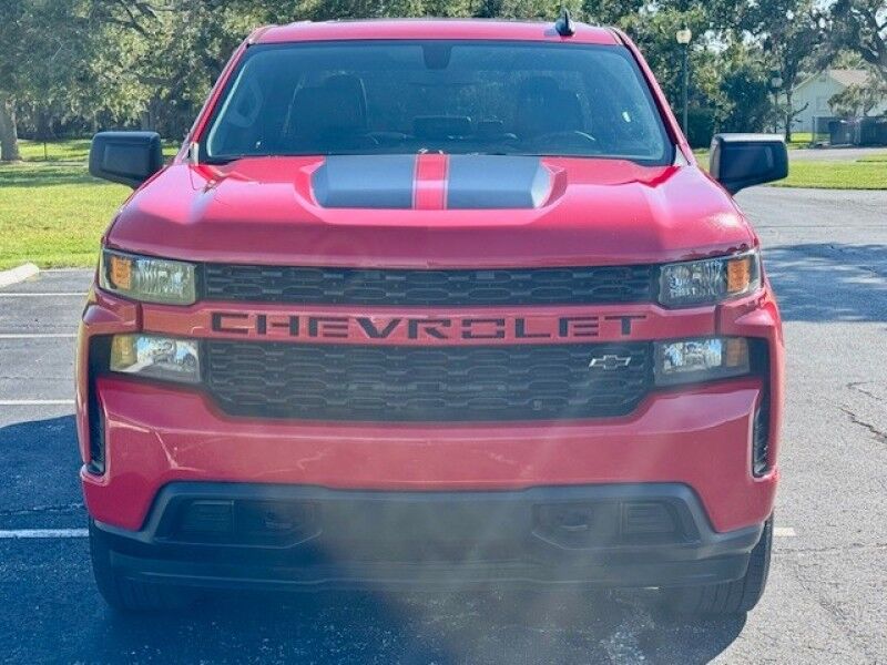 2021 Chevrolet SILVERADO 1500 CUSTOM LOW MILES COLD AC RUNS GREAT 2WD FREE SHIPPING IN FLORIDA Sarasota FL