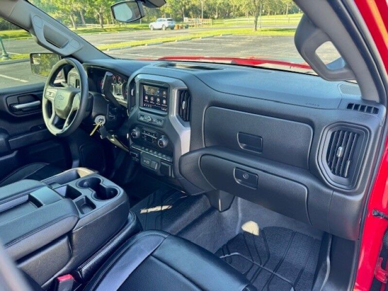 2021 Chevrolet SILVERADO 1500 CUSTOM LOW MILES COLD AC RUNS GREAT 2WD FREE SHIPPING IN FLORIDA Sarasota FL