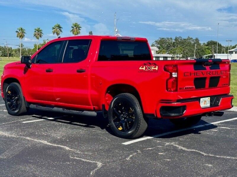 2021 Chevrolet SILVERADO 1500 CUSTOM LOW MILES COLD AC RUNS GREAT 2WD FREE SHIPPING IN FLORIDA Sarasota FL