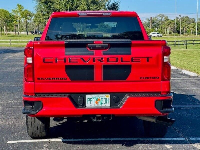 2021 Chevrolet SILVERADO 1500 CUSTOM LOW MILES COLD AC RUNS GREAT 2WD FREE SHIPPING IN FLORIDA Sarasota FL