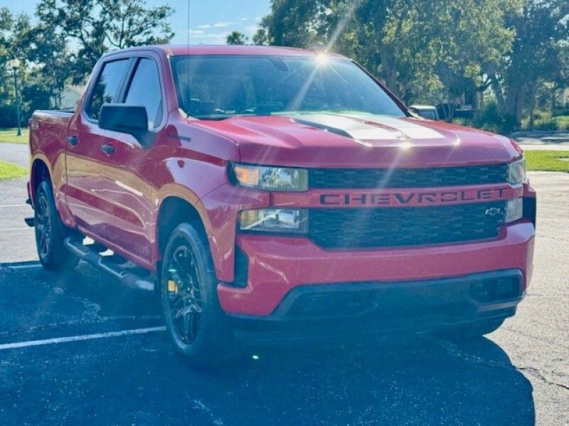 2021 Chevrolet SILVERADO 1500 CUSTOM LOW MILES COLD AC RUNS GREAT 2WD FREE SHIPPING IN FLORIDA Sarasota FL