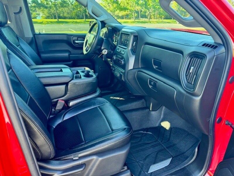 2021 Chevrolet SILVERADO 1500 CUSTOM LOW MILES COLD AC RUNS GREAT 2WD FREE SHIPPING IN FLORIDA Sarasota FL