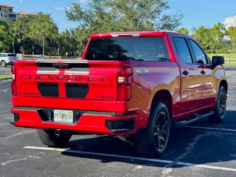2021 Chevrolet SILVERADO 1500 CUSTOM LOW MILES COLD AC RUNS GREAT 2WD FREE SHIPPING IN FLORIDA Sarasota FL